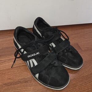 Rogue Do-Win Classic Lifter Black & White Leather, Men's 10